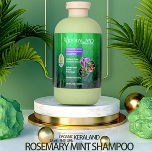 Soins capillaires à base de plantes de qualité supérieure : extraits de romarin et de menthe <span class=keywords><strong>pour</strong></span> la croissance des <span class=keywords><strong>cheveux</strong></span>, le soulagement du cuir chevelu et un nettoyage quotidien sûr et doux - Product Image 5