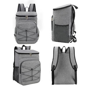 Logotipo personalizado impreso <span class=keywords><strong>Mochila</strong></span> térmica suave a prueba de fugas al aire libre almuerzo <span class=keywords><strong>Picnic</strong></span> aislado Cooler <span class=keywords><strong>Mochila</strong></span> bolsa para equipo de Camping - Product Image 2