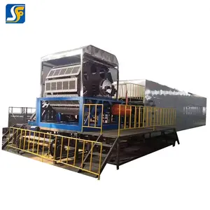 Professional Supplier Paper pulp recycled moulding egg carton machine