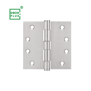 Doorplus Nouvelle Arrivée Charnière pivotante pliante 4 pouces 180 degrés Charnière d'angle carrée moderne en acier inoxydable pour portes en bois - Product Image 4