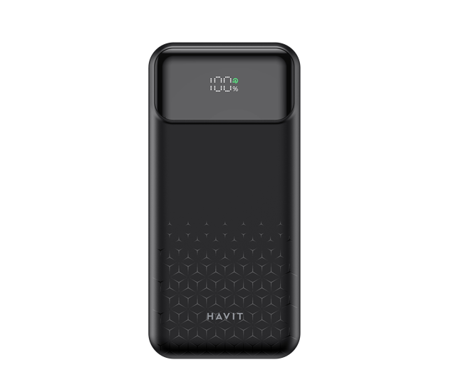 Havit PB102 10000mAh Consumer Electronics Travel Powerbank Banco De Energia Camping Outdoor PD Power Bank