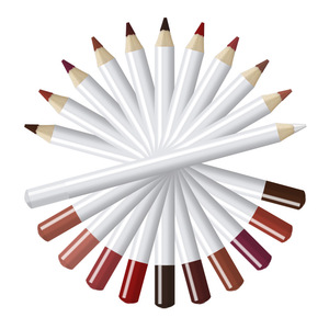 <span class=keywords><strong>Crayon</strong></span> à lèvres blanc crémeux OEM vente en gros <span class=keywords><strong>Crayon</strong></span> à lèvres personnalisé votre marque <span class=keywords><strong>Crayon</strong></span> à lèvres végétalien sans cruauté - Product Image 1