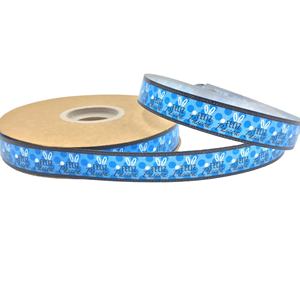 Encantadora oreja de conejito de Pascua con adorables impresiones de patas de perro, cinta de polietileno para decoraciones festivas para fiestas infantiles - Product Image 5