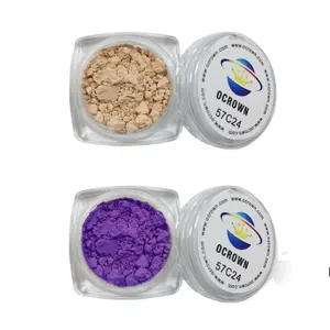 Photochromic pigments sunlight UV sensitive color changing powders