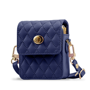 Vietao-Luxe Bandoulière Pliable Écran de Luxe PU Sac en Cuir pour <span class=keywords><strong>Samsung</strong></span> Z <span class=keywords><strong>Flip</strong></span> 6 5 <span class=keywords><strong>4</strong></span> 3 pour Huawei P50 Téléphones Mobiles - Product Image 2