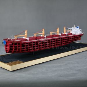 Handgemaakt 103Cm Diecast Ship Model Uitstekend Vakmanschap Logistiek Aanwezig Op Maat Gemaakte Scheepsstructuur Speelgoed - Product Image 4