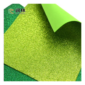 Hoja de espuma EVA con purpurina 1mm 2mm 3mm 4mm con 10 hojas por paquete Muestra gratis Moldura de espuma personalizada Color brillante Artesanía para niños - Product Image 4