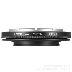 อะแดปเตอร์เลนส์ FD-AI สำหรับแคนนอน FD ถึงนิคอน AI แบบปลดเร็ว - Product Image 5