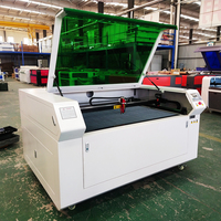 Graveur laser CO2 Wester 7050 tout-en-un avec refroidissement par eau, 1300x900mm, CNC de table pour contreplaqué, cuir, acrylique, bois