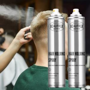 Personnalisation – <span class=keywords><strong>Spray</strong></span> capillaire professionnel fixation forte 300-400 ml pour hommes – Sprays texturisants pour coiffure - Product Image 5
