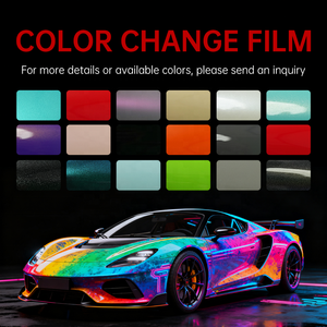 Film de protection pour voitures et SUV de haute qualité, série dorée, imprimé brillant, PPF, à base de TPU, auto-réparateur, changeant de couleur - Product Image 6
