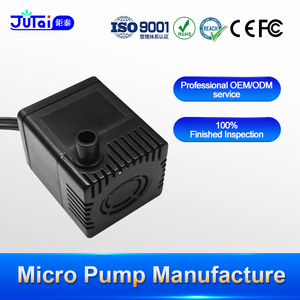 Bomba de Água Submersível Micro com Motor DC Sem Escovas 5V <span class=keywords><strong>12V</strong></span> 24V para Aquário, Fonte e Refrigeração Médica - Product Image 5