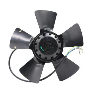 Ventilador Axial ebmpapst A2D250-AA26-51 de 250 mm, 400 V CA, 125 W, 0.22 A, 2670 RPM, Rotor Externo, Inversor SIM, para Horno de Calentamiento - Product Image 2