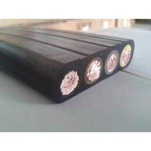 Cables Planos Estándar con Certificación CCC de 450/750V para Equipos Móviles, Grúas Pórtico y Grúas Puente (Sin Armadura) - Product Image 5