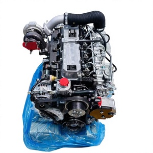 Ensemble complet de moteur turbo S4S-DT d'origine, neuf, directement de l'usine, pour pièces détachées de chariot élévateur Mitsubishi. - Product Image 1