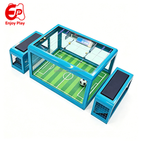 Table de Football de Table Commerciale Interactive pour 2 Joueurs, Sans Coins Tranchants, Idéale pour Cinémas, Parcs et Bars - Vente en Gros