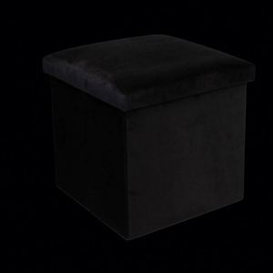 Modern <b>Stool</b> Living Room Furniture <b>Storage</b> Box Fabric Stainless Steel Bamboo Highest Quality Sample Available <b>Stools</b> Counter - Product Image 1