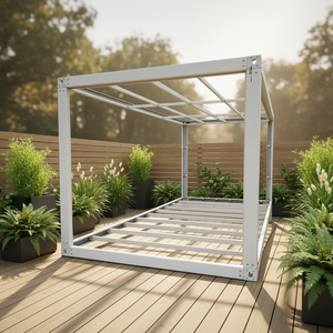 Casa Contenedor de Acero Prefabricada, Desmontable, de Diseño Moderno y Transpirable, de 20 pies, Rectangular, para Hotel o Villa 1 - Product Image 3