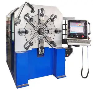 0.2-2.5mm cnc bahar makinesi bahar sarma makinesi, kelebek bahar makinesi, sıkıştırma yay şekillendirme makinesi