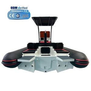 REACHSEA Lux600 Aluminium Landing Craft Cargo Barge Bateau <span class=keywords><strong>de</strong></span> loisirs <span class=keywords><strong>à</strong></span> <span class=keywords><strong>vendre</strong></span> - Product Image 4