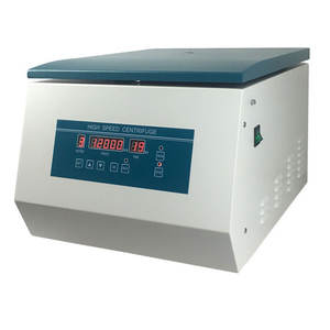 המחיר הטוב ביותר מיקרו צנטריפוגה מעבדתית עם התאמת מהירות ללא שלב, צג LCD, 16000 סיבובים לדקה - Product Image 4