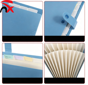Organizador de Archivos A4 Tipo Acordeón de PP al por Mayor, Carpeta Clasificadora de 12 Compartimentos, Organizador de Documentos Pequeño para Estudiantes y Oficina - Product Image 5