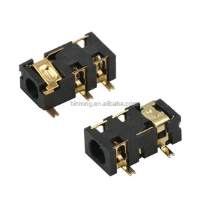 PJ-320A <span class=keywords><strong>3.5mm</strong></span> 4 पिन डीसी जैक कनेक्टर - Product Image 5