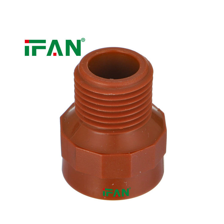 Tee Socket Plug IFAN Durable PPH Pipe Fittings Hot Cold Water Threaded Socket Elbow Tee ...