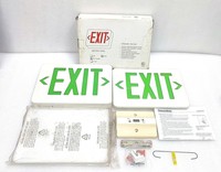 PLC THOMAS&amp;BETTS LED EXIT SIGN EX800 (EXPEDITED DHL / FEDEX SHIPPING) Warranty Product