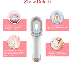 Dispositivo IPL Portátil Notime <span class=keywords><strong>para</strong></span> Depilación, <span class=keywords><strong>para</strong></span> Mujeres y <span class=keywords><strong>Hombres</strong></span>, con Rejuvenecimiento <span class=keywords><strong>de</strong></span> la Piel, Uso Doméstico - Product Image 4