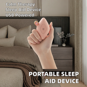 Portable USB Car Relax <b>Physical</b> Therapy Sleep Aid Machine for Insomnia and Anti-Anxiety with 1 Year Warranty - Product Image 2