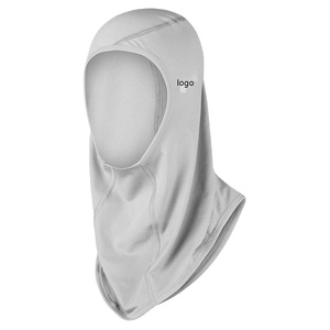 Personnalisé femmes musulmanes respirant maille tissu évacuation de l'humidité dames islamique Fitness Gym course Jogging écharpe <span class=keywords><strong>sport</strong></span> Hijab - Product Image 1