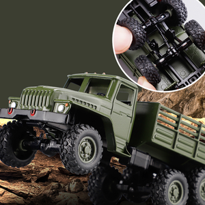 Mobil balap listrik Remote Control 1:16 Mobil Off Road <span class=keywords><strong>RC</strong></span> 4x4 mainan anak-anak truk <span class=keywords><strong>Rc</strong></span> <span class=keywords><strong>Pickup</strong></span> mainan tentara truk <span class=keywords><strong>Rc</strong></span>