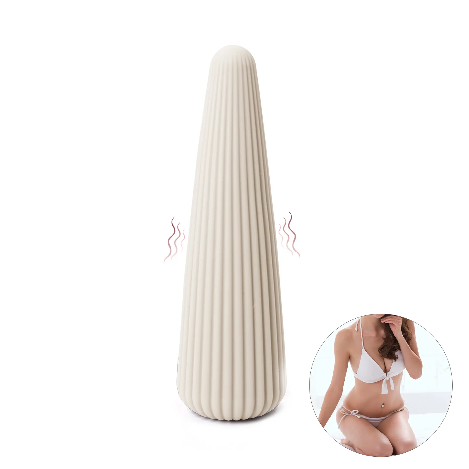 Strong Powerful Handheld Av Wand Massager Personal Adult Toys Vibrator for Women Sex Toys Dildo