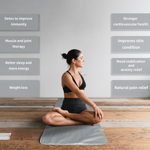 Alfombrilla de Sauna HUIKANG con Diseño de Bajo EMF para la Salud y el Bienestar, para Uso Doméstico - Product Image 2