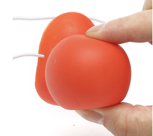 <span class=keywords><strong>Naso</strong></span> da Clown rosso con suono circense Party Costume di Halloween clacson <span class=keywords><strong>naso</strong></span> da Clown - Product Image 3