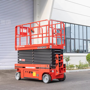 Plataforma Elevadora de <span class=keywords><strong>Tijera</strong></span> Eléctrica Móvil de 14 m con Capacidad de Carga de 320 kg, 500 kg, 1000 kg, Elevador Hidráulico de <span class=keywords><strong>Tijera</strong></span> para Operaciones en Altura - Product Image 5