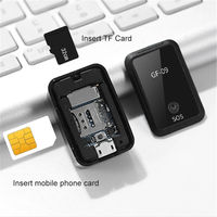 GF09 Mini traceur de voiture en temps réel Localisateur GPS Magnétique de véhicule avec applications Android et IOS Garantie 1 an
