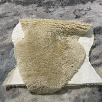 Animal Fur 100% Real Natural Sheep Home Textile Chinese Wool Aubusson Real Fur Sheepskin Rug