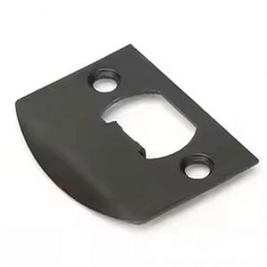 WEKIS Accesorios de Cerradura para Puertas Interiores Comerciales Modernas OEM Hechos a Medida, Placa de Retén en T de Acero y Latón, Guía de Cuerpo de Cerradura para Hoteles - Product Image 1