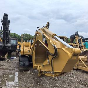Excavadora de cadenas Caterpillar 320C/320CL usada de 20 toneladas con motor y caja de cambios, 110 kW de potencia - Venta de segunda mano a bajo precio - Product Image 3