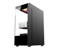 Boîtiers et tours d'ordinateur de jeu vides personnalisés AntarcChill, boîtier d'ordinateur PC, armoire pour ordinateur