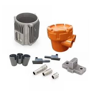 China Custom Supplier Aluminum Service ADC 12 Casting Die Cast Aluminum Die Cast Machining Part