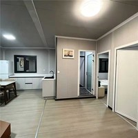 Casa Contenedor Expandible de Doble Ala, Económica, con Espacio Doble, Cabaña Prefabricada para Alquiler y Crecimiento de Negocios Rurales