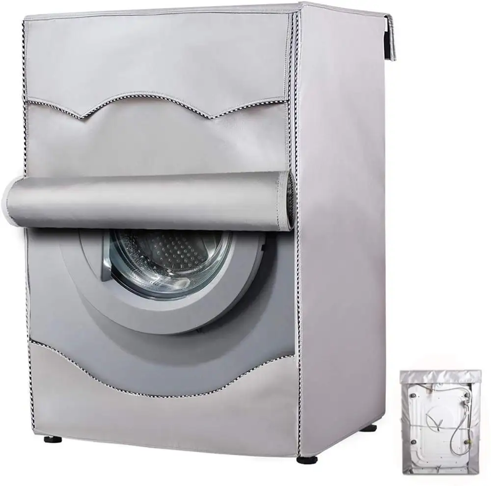 Cubierta de lavadora/secadora, resistente al agua, a prueba de polvo, carga superior