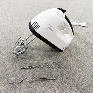 家用烘焙必备非洲220v欧规插头260w热销面团鸡蛋奶油搅拌器电动手动搅拌机 - Product Image 2