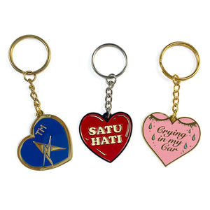 Khuyến Mại Kim Loại Móc Chìa Khóa Biểu Tượng Tùy Chỉnh Keyring Thiết Kế Dễ Thương Vòng Chìa Khóa Kawaii Men Bong Bóng Trà Sữa Boba Keychain Phụ Kiện - Product Image 5
