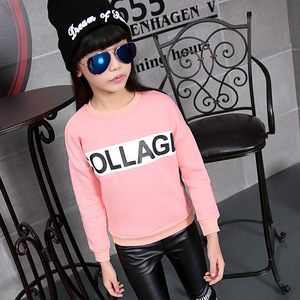 Sudaderas con Capucha de Tela 100% Algodón de China para Niñas con Tienda en Línea China - Product Image 4