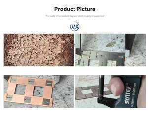 Connecteur de barre omnibus en alliage de cuivre nickelé bande de cuivre nickelé 21700/18650 soudage de batterie 99.99% Cu pureté ZX marque CN/JIA - Product Image 3