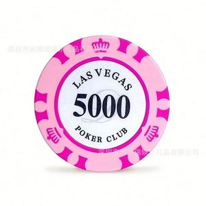 Fabricante Profesional de Fichas de Póker de PS Personalizadas con Logotipo, Fichas de Juego de Casino para Venta al por Mayor y Entretenimiento - Product Image 5